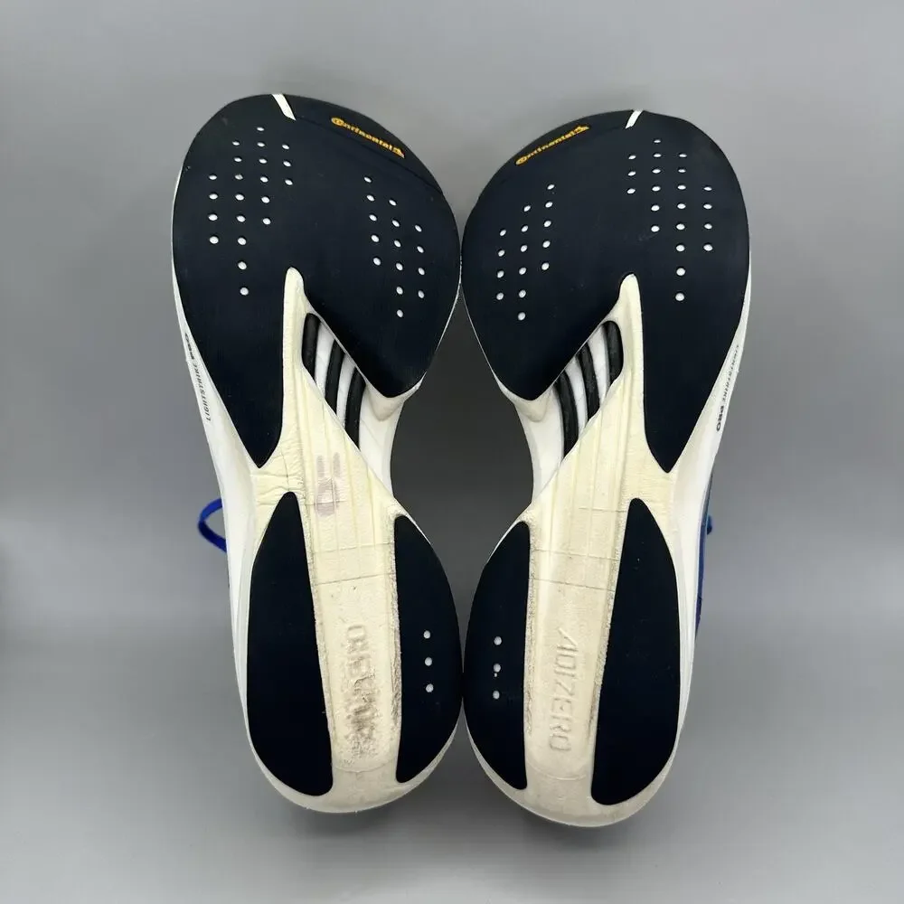 Adidas Adizero Adios Pro 2 Running Shoes Mens Size 8 Blue Lightstrike Pro FY4082